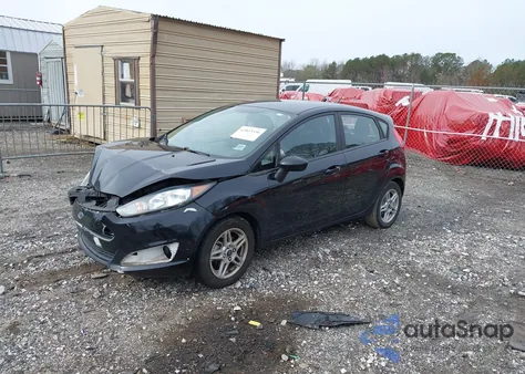 2018 Ford Fiesta Se from USA, damaged, VIN 3FADP4EJ0JM114803